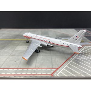 Czech Airlines 捷克航空 Tupolev Tu-104 OK-LDA  RETRO4001 Inflight400 1:400