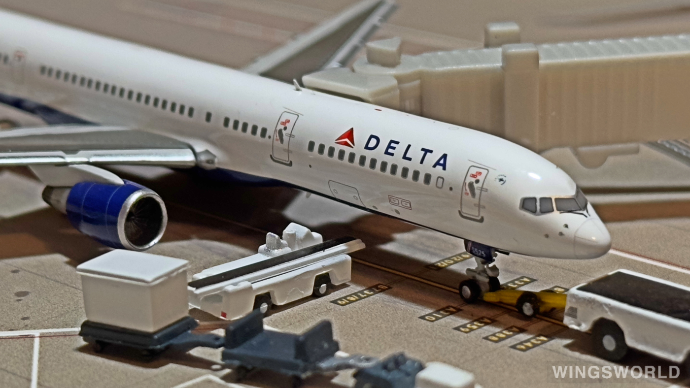 NGmodels 1:400 NG53107 Delta Air Lines 达美航空 Boeing 757-200 N525US
