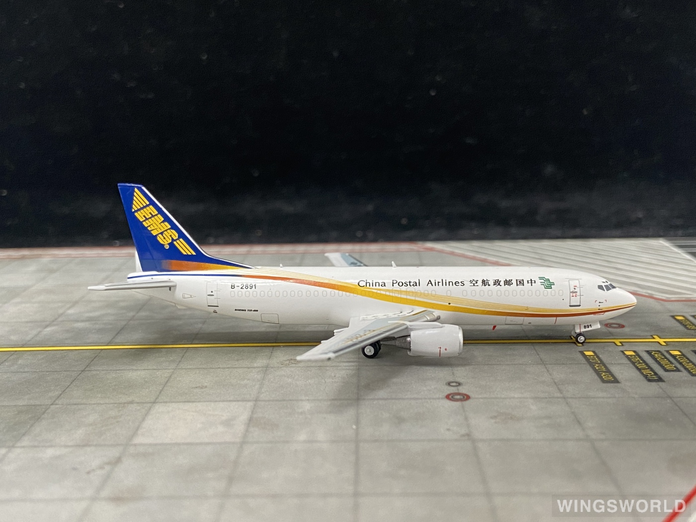 Pandamodel 1:400 52311 China Postal Airlines 中国邮政航空 Boeing 737-400 B-2891