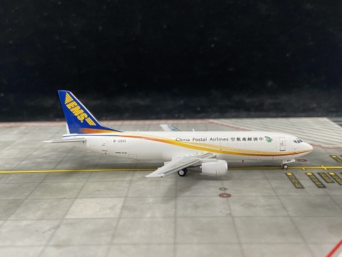 China Postal Airlines 中国邮政航空 Boeing 737-400 B-2891  52311 Pandamodel 1:400