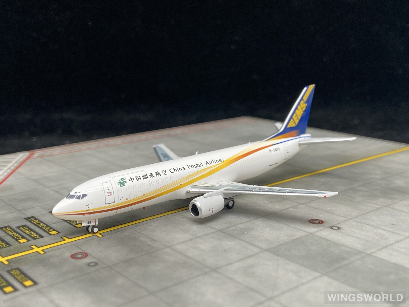 Pandamodel 1:400 52311 China Postal Airlines 中国邮政航空 Boeing 737-400 B-2891