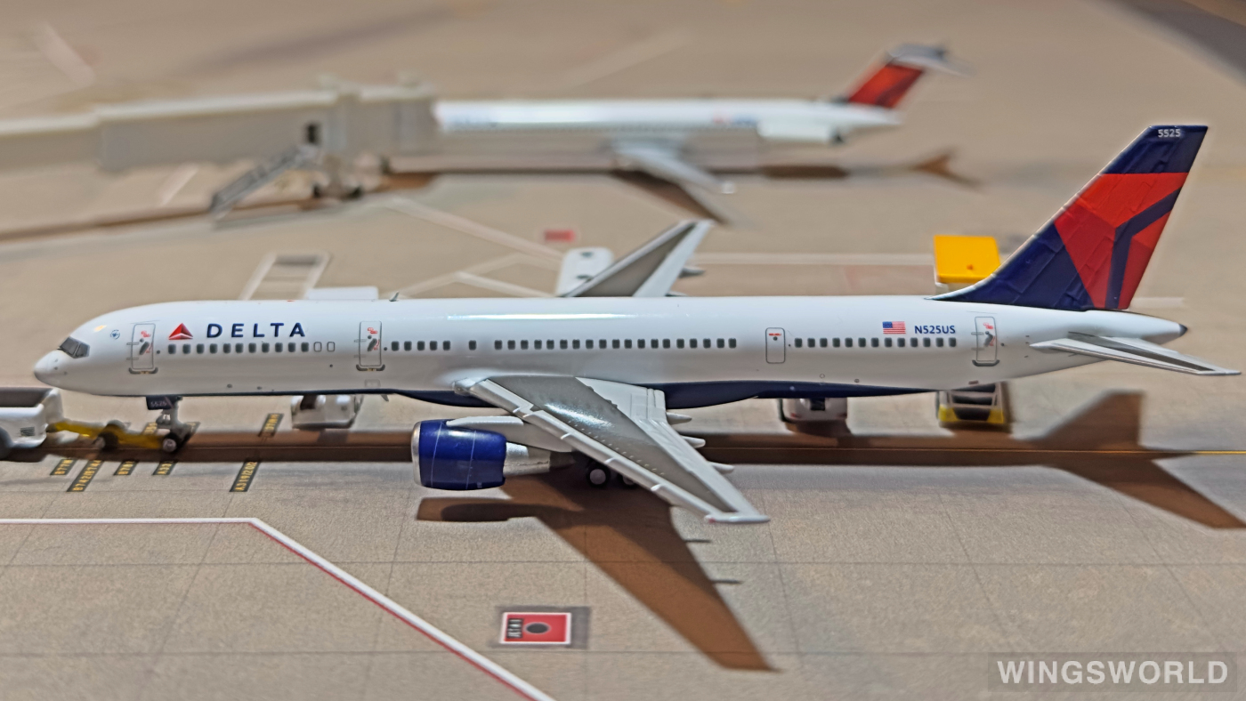NGmodels 1:400 NG53107 Delta Air Lines 达美航空 Boeing 757-200 N525US