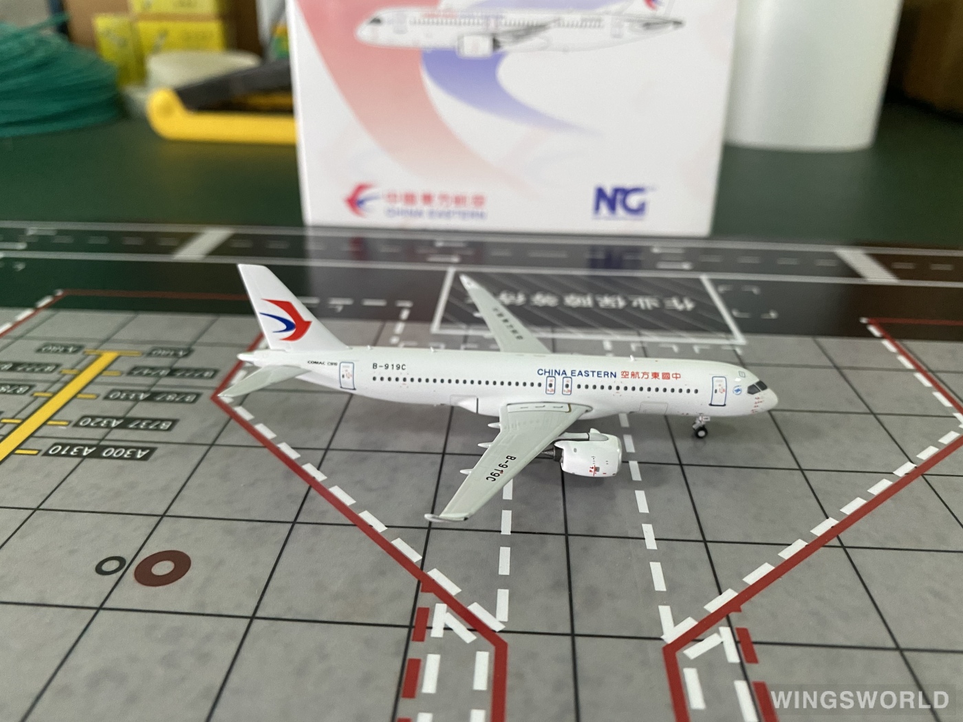 NGmodels 1:400 NG19020 China Eastern 中国东方航空 Comac C919 B-919C