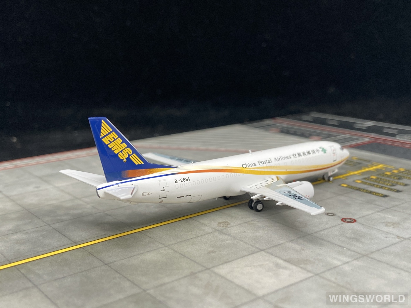 Pandamodel 1:400 52311 China Postal Airlines 中国邮政航空 Boeing 737-400 B-2891