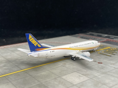 China Postal Airlines 中国邮政航空 Boeing 737-400 B-2891  52311 Pandamodel 1:400