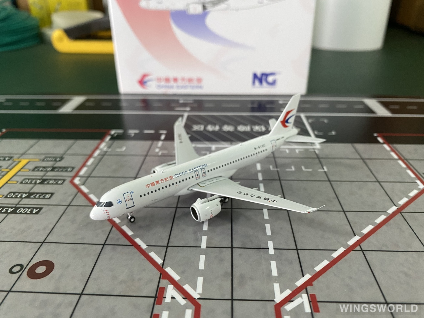 NGmodels 1:400 NG19020 China Eastern 中国东方航空 Comac C919 B-919C