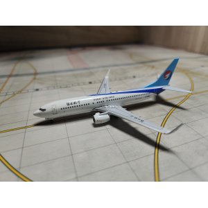 Hebei Airlines 河北航空 Boeing 737-800 B-6868  PM-B-6868 Pandamodel 1:400