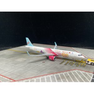 Loong Air 浙江长龙航空 Airbus A321neo B-329R  NG13075 NGmodels 1:400