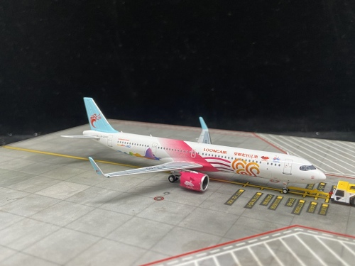 Loong Air 浙江长龙航空 Airbus A321neo B-329Q  NG13076 NGmodels 1:400