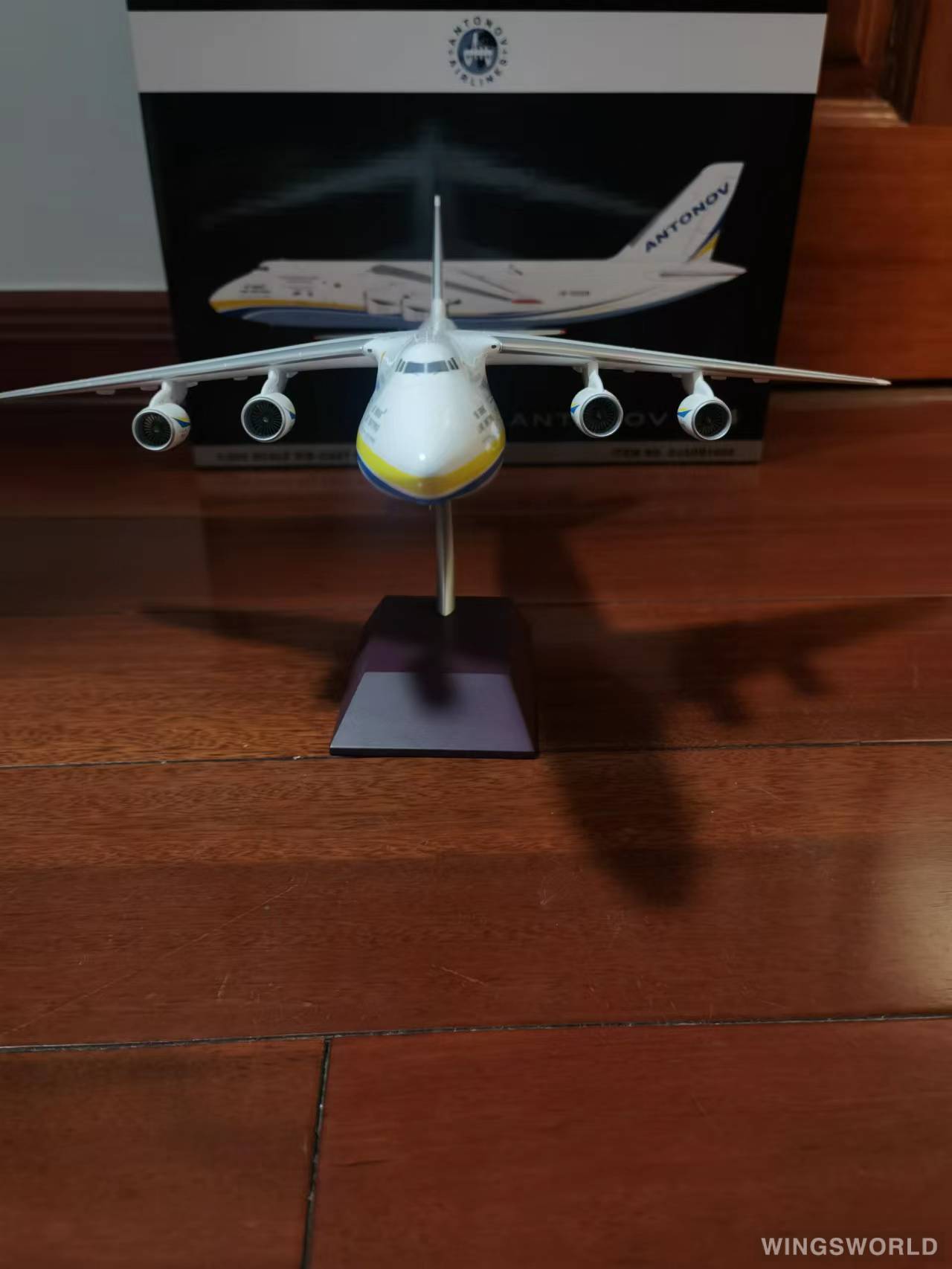 Geminijets 1:200 G2ADB1082 Antonov 安东诺夫 Antonov An-124 UR-82088