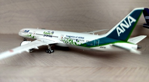 JC Wings 1:400 Boeing 787-9 ANA 全日空SA4014 JA871A 的相册