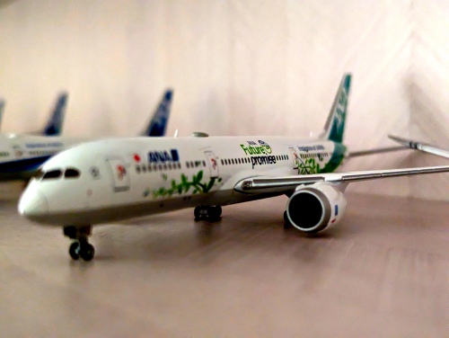 JC Wings 全日本空輸 ANA 1:400 B787-9 JA871A JC Wings for ANA for Boeing B787-9 JA871A Inspiration of