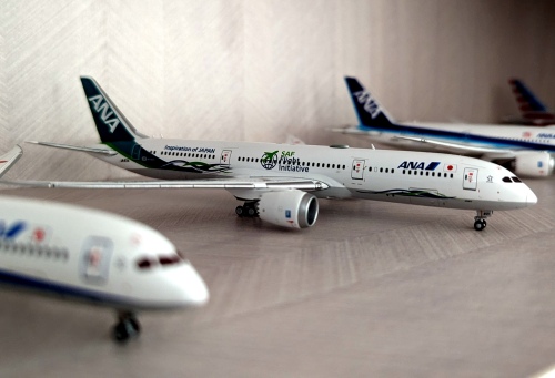 SA4014 ANA 全日空Boeing 787-9 Dreamliner JA871A JC Wings 1:400