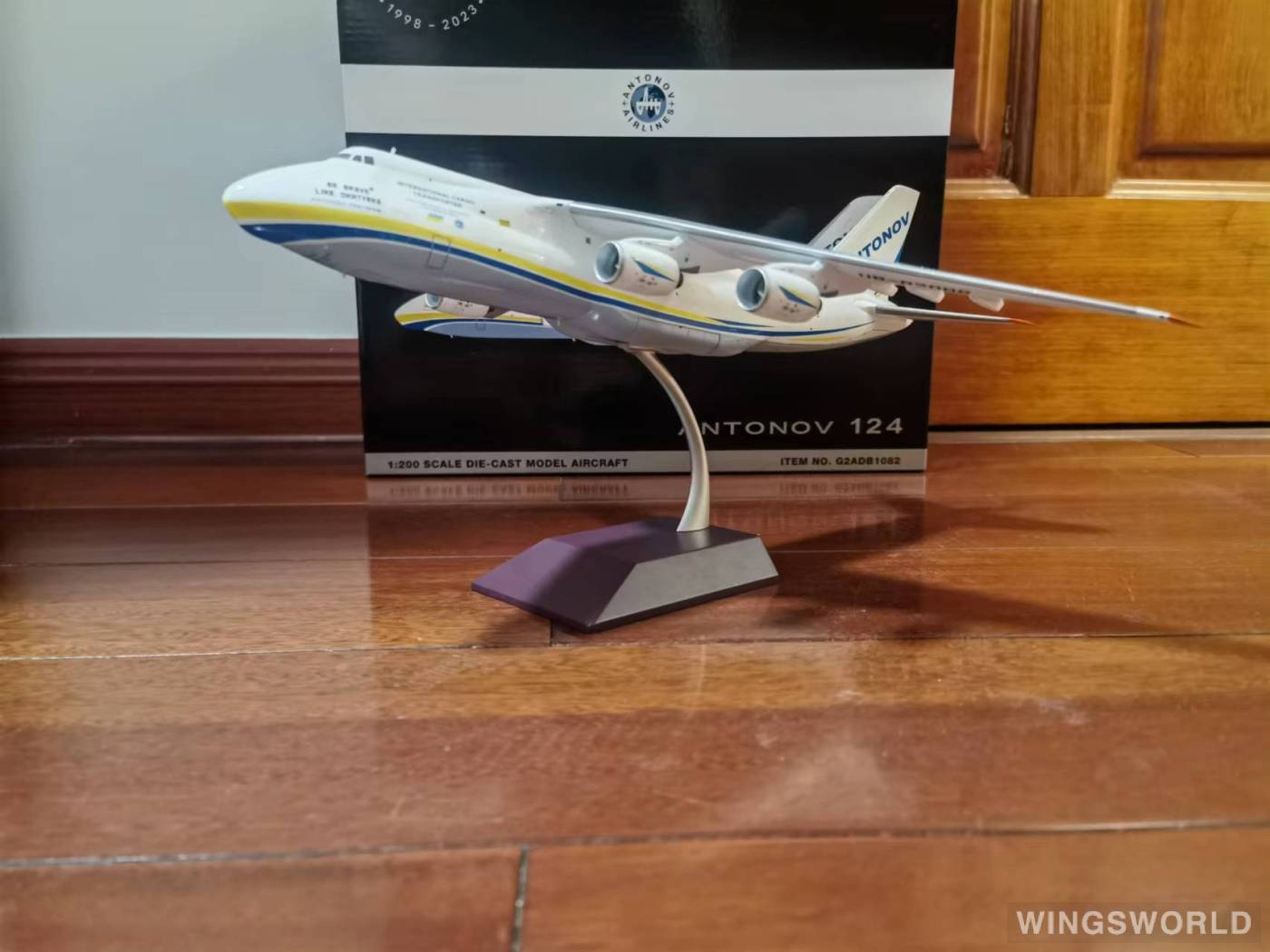 Geminijets 1:200 G2ADB1082 Antonov 安东诺夫 Antonov An-124 UR-82088
