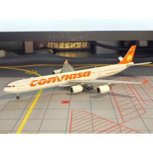Conviasa 委内瑞拉联合航空 Airbus A340-600 YV3533  LH4303 JC Wings 1:400