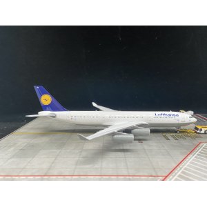 Lufthansa 汉莎航空 Airbus A340-200 D-AIBE  PH04552 Phoenix 1:400