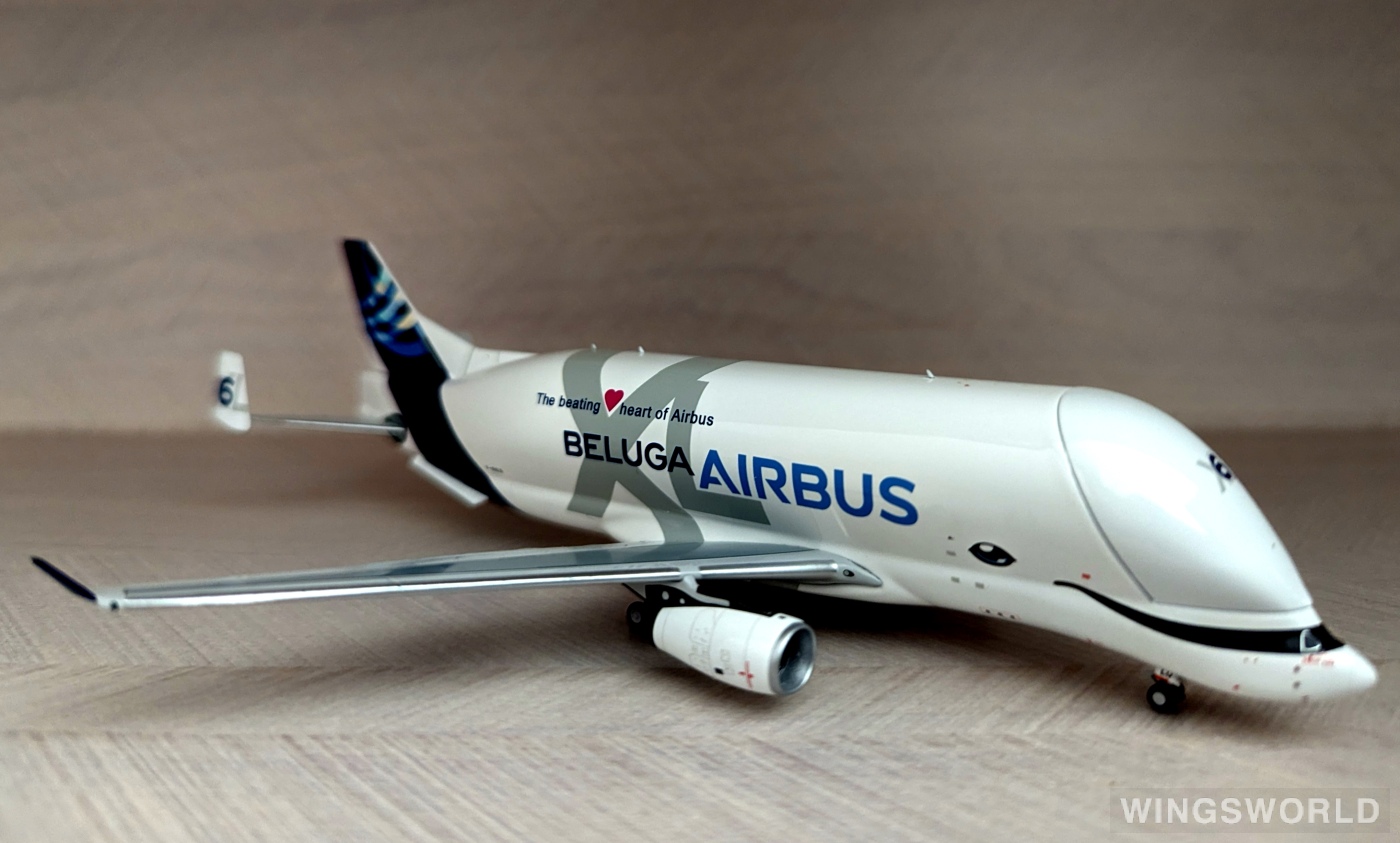 NGmodels 1:400 NG60010 Airbus 空中客车 Airbus A330-700L Beluga XL F-GXLO