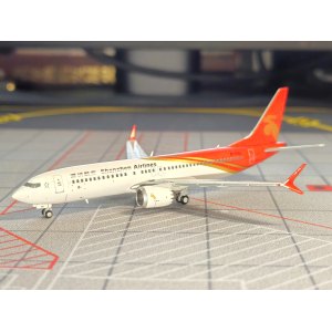 Shenzhen Airlines 深圳航空 Boeing 737 MAX 8 B-1160  XX4068 JC Wings 1:400