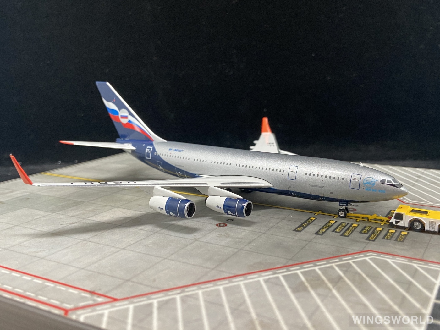 Phoenix 1:400 PH11830 Others 其他 Ilyushin Il-96 RF-96007