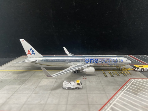 PH04555 American Airlines 美国航空Boeing 767-300ER N395AN 寰宇一家