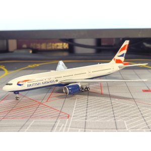 British Airways 英国航空 Boeing 777-200ER G-YMMS  GJBAW2117 Geminijets 1:400