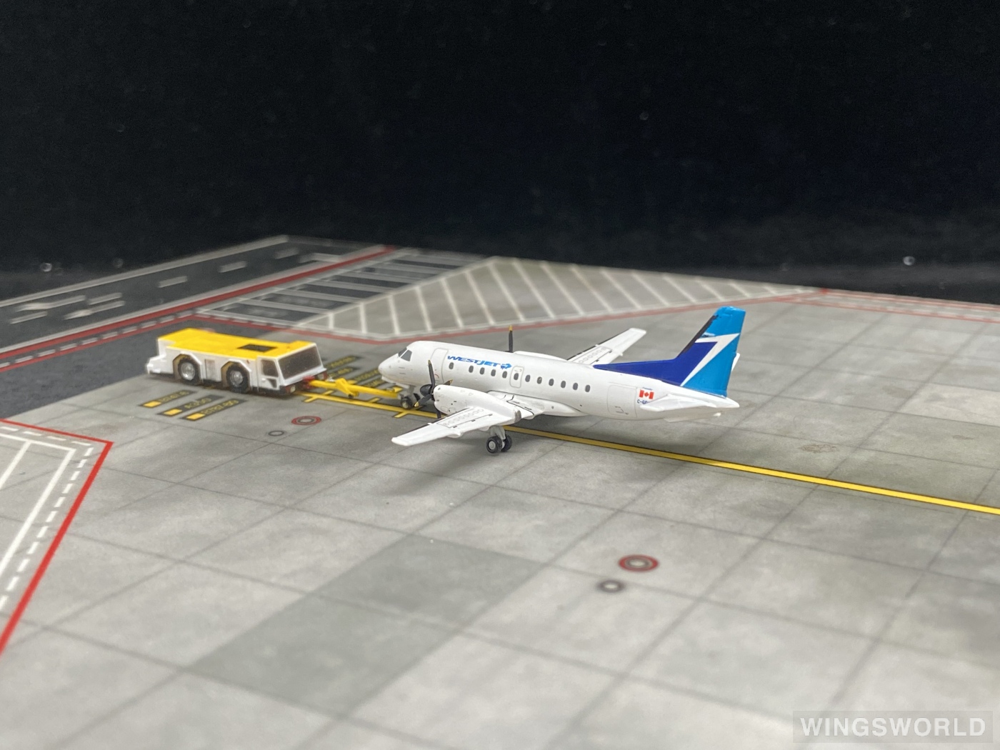 Geminijets 1:400 GJWJA1821 WestJet 西捷航空 Saab 340 C-GPCF