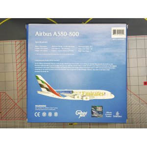 Emirates 阿联酋航空 Airbus A380-800 A6-EOE  GJUAE2242 Geminijets 1:400