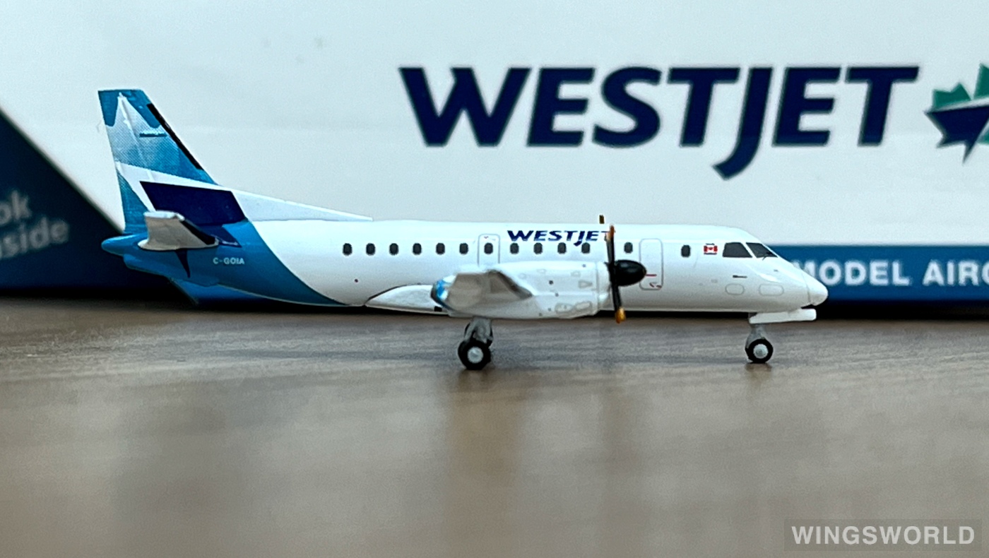 Geminijets 1:400 GJWJA2212 WestJet 西捷航空 Saab 340 C-GOIA
