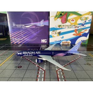 Riyadh Air 利雅得航空 Boeing 787-9 N8572C  NG55113 NGmodels 1:400