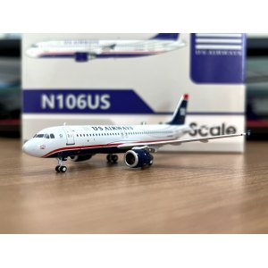 US Airways 全美航空 Airbus A320 N106US  WB4025 WB Models 1:400