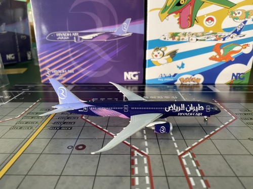 リヤド航空 787-9 N8572C 1/200 AV400 Riyadh Air Boeing 787-9 Dreamliner N8572C – West Coast