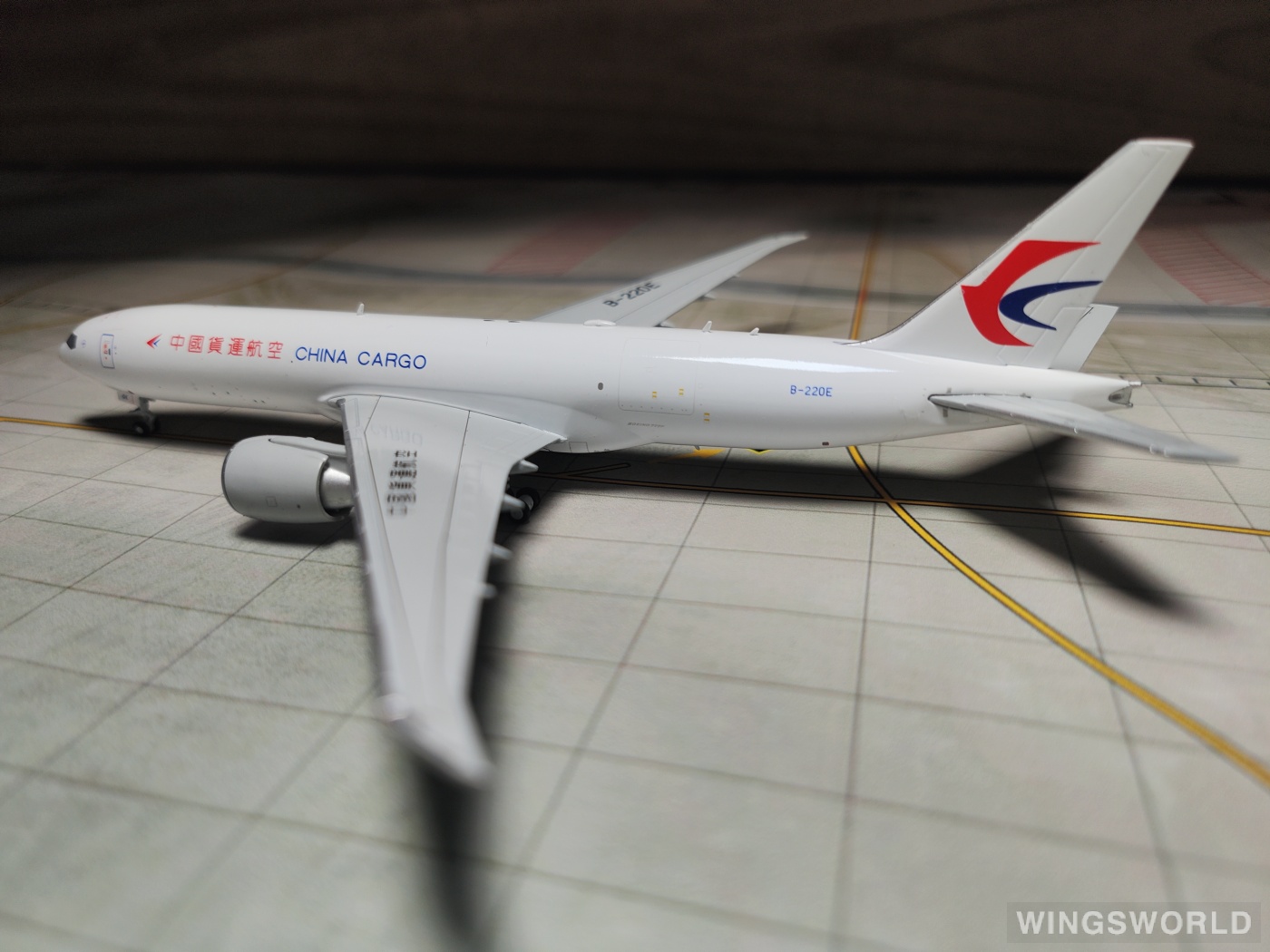 JC Wings 1:400 XX4491 China Cargo Airlines 中国货运航空 Boeing 777F B-220E