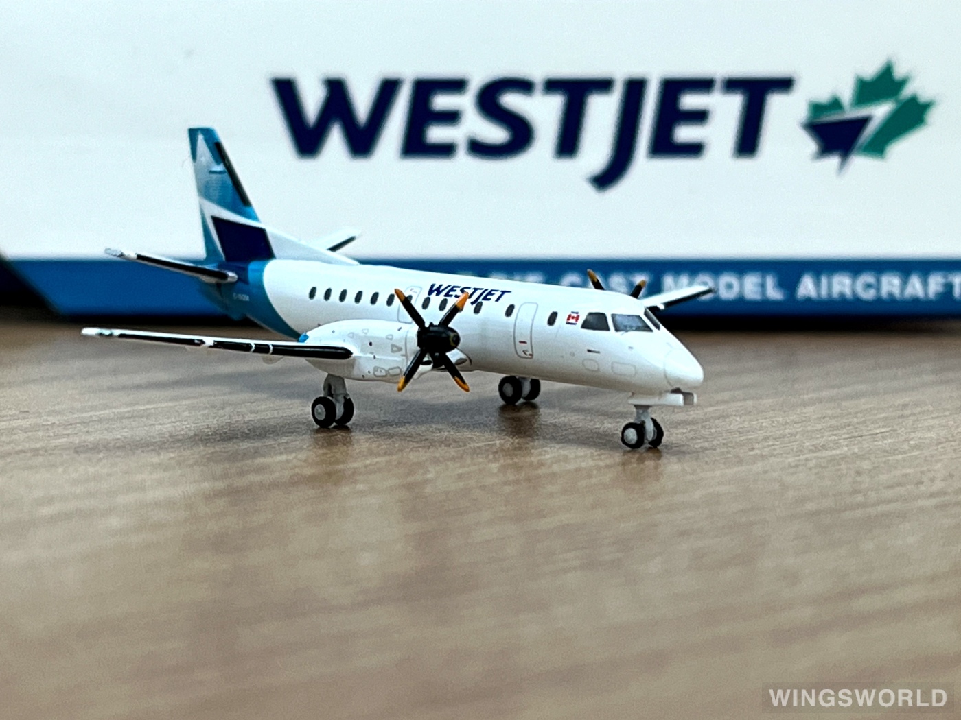 Geminijets 1:400 GJWJA2212 WestJet 西捷航空 Saab 340 C-GOIA