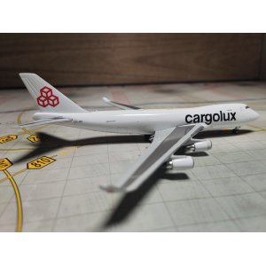 Cargolux 卢森堡货运航空 Boeing 747-400 LX-JCV  XX4206 JC Wings 1:400