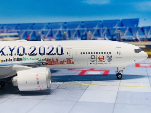 JAL 777-200 日本航空 2020 Phoenix JA773J JAL Japan Airlines Boeing 777-200 Tokyo 2020 JA773J Phoenix