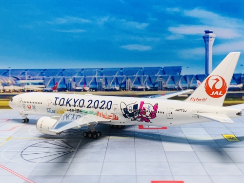 Phoenix 1:400 Boeing 777-200 Japan Airlines 日本航空PH04275