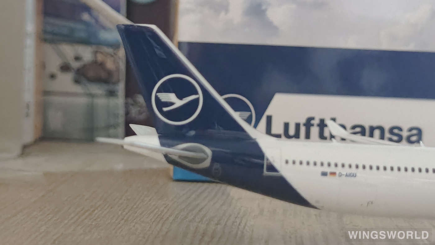 Phoenix 1:400 PH04547 Lufthansa 汉莎航空 Airbus A340-300 D-AIGU