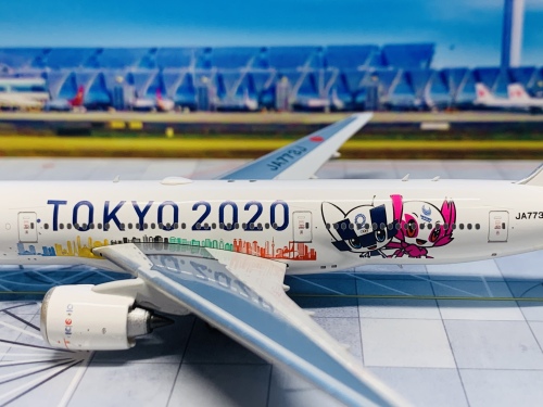 Phoenix B777-200 日本航空 JA8984 1/400 Japan Airlines Boeing 777-200 JA8984 Sky Eco Phoenix