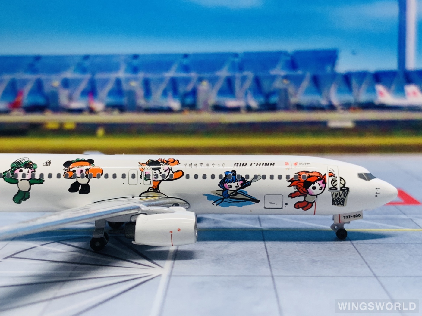 Pandamodel 1:400 73803 Air China 中国国际航空 Boeing 737-800 B-5178