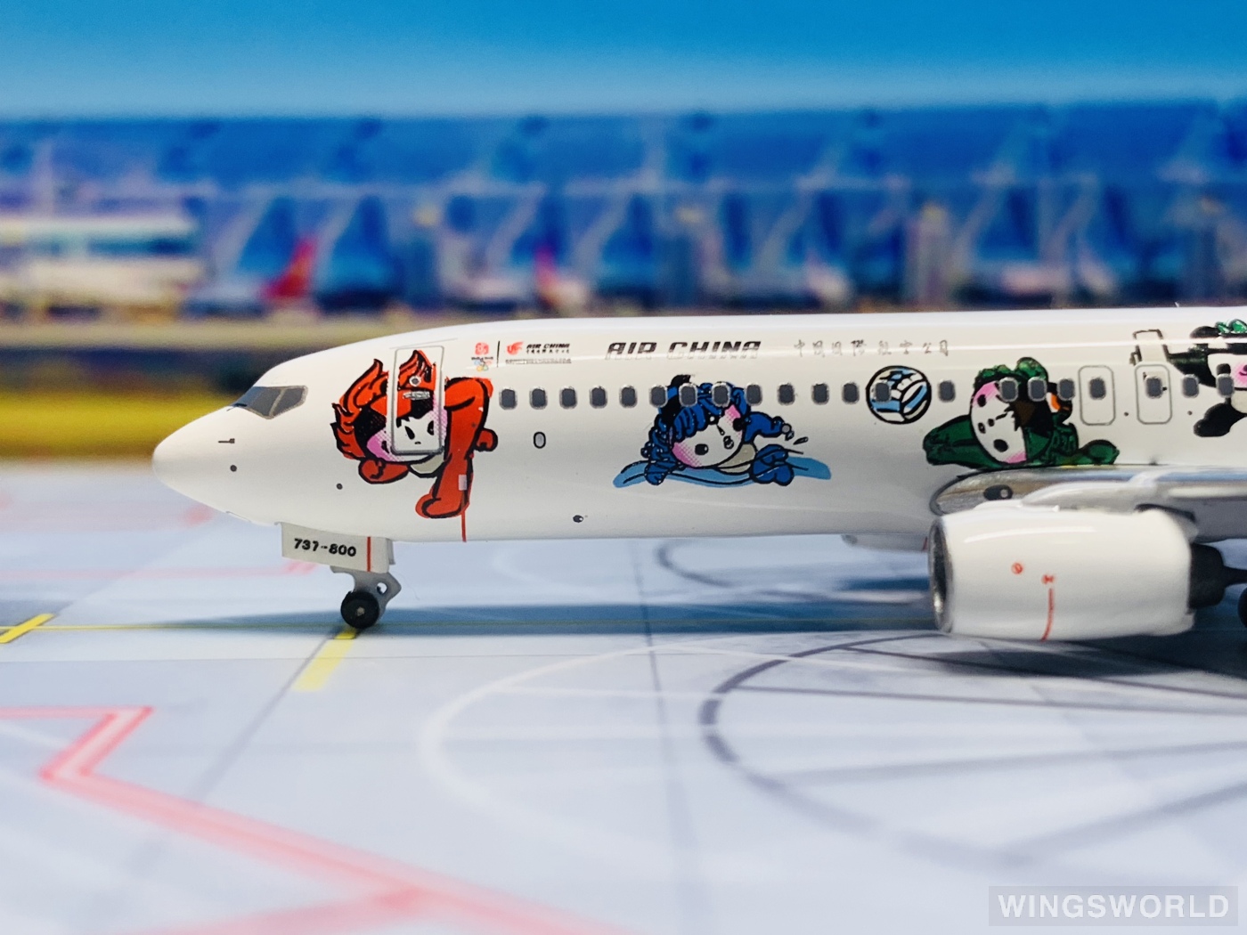 Pandamodel 1:400 73803 Air China 中国国际航空 Boeing 737-800 B-5178