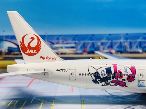 JAL 777-200 日本航空 2020 Phoenix JA773J JAL Japan Airlines Boeing 777-200 Tokyo 2020 JA773J Phoenix