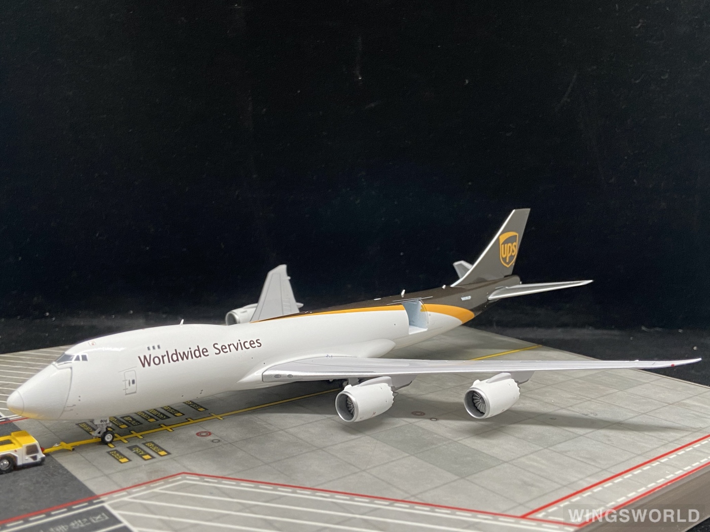 Geminijets 1:400 GJUPS1899 UPS 联合包裹公司 Boeing 747-8F N606UP