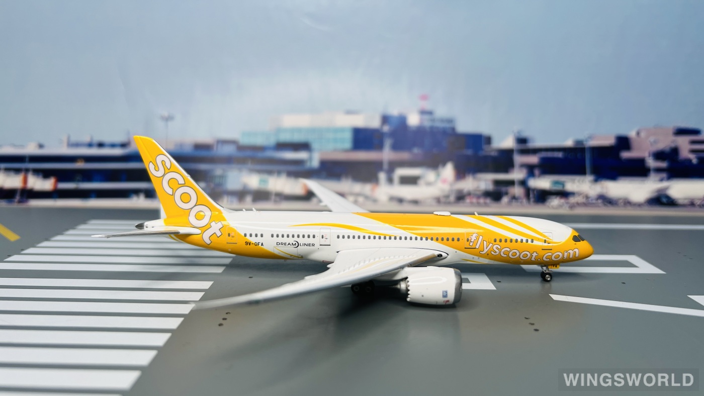 Phoenix 1:400 PH11201 Scoot 酷航 Boeing 787-8 9V-OFA