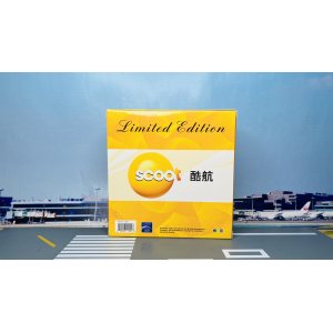 Scoot 酷航 Boeing 787-8 9V-OFA  PH11201 Phoenix 1:400