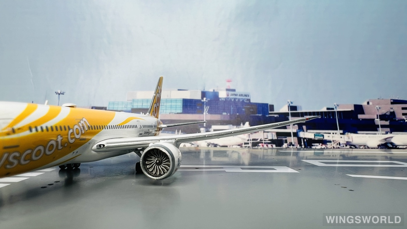 航空機・ヘリコプター Phoenix 1/400 Scoot B787-8 人気商品は 名作 Phoenix 787-8 Scoot Airlines 9V-OFA 1/400