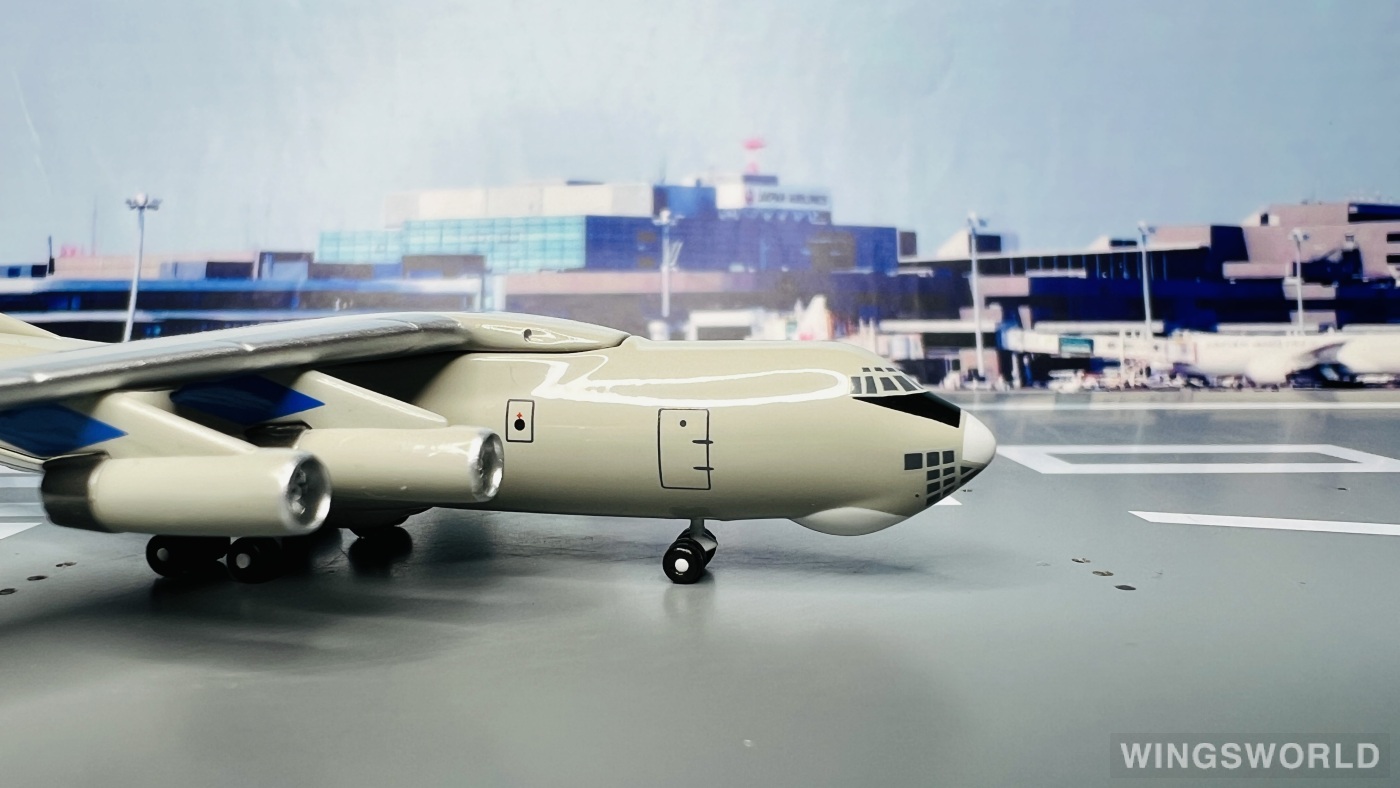AeroClassics 1:400 Ilyushin Il-76 PLAAF 中国空军AC18234B B-4043 的