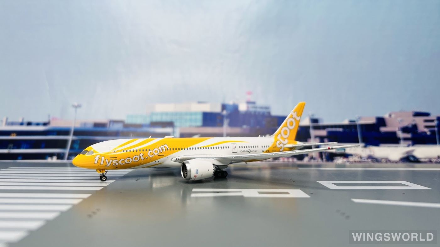 Phoenix 1:400 PH11201 Scoot 酷航 Boeing 787-8 9V-OFA