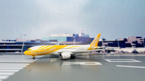航空機・ヘリコプター Phoenix 1/400 Scoot B787-8 航空機・ヘリコプター Phoenix 1/400 Scoot B787-8 名作 Phoenix