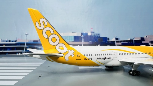 Scoot 酷航 Boeing 787-8 9V-OFA PH11201 Phoenix 1:400