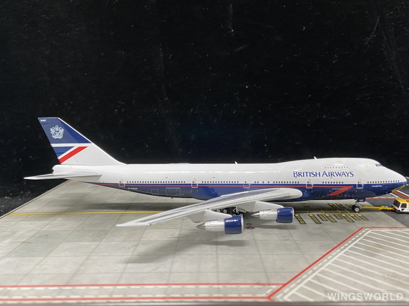 Phoenix 1:400 PH04519 British Airways 英国航空 Boeing 747-100 G-AWNP